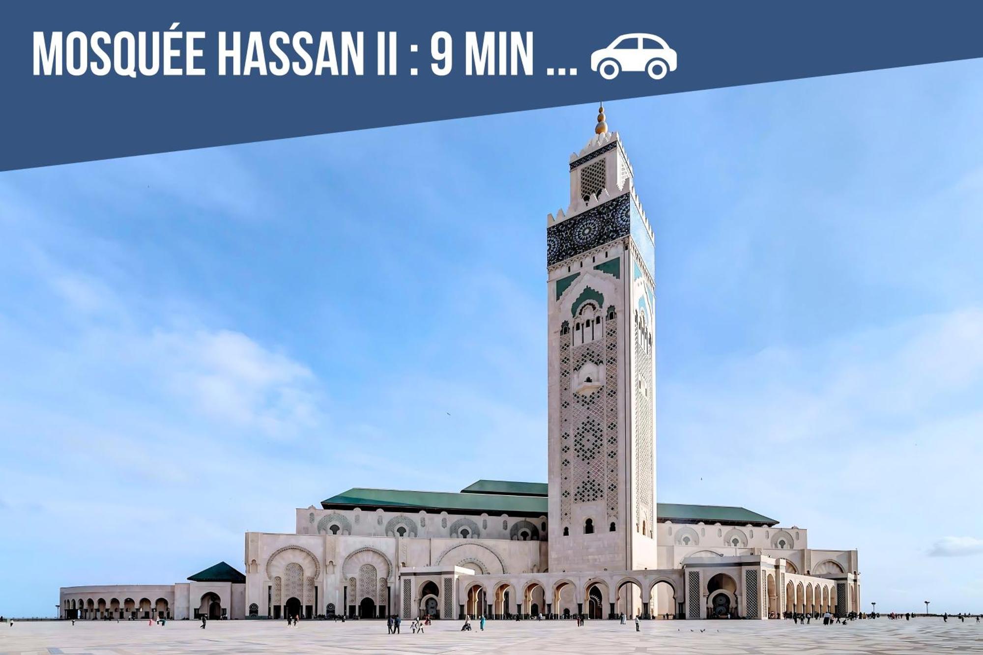 Studio Cosy Proche Gares & Mosque Hassan II Casablanca Exteriér fotografie